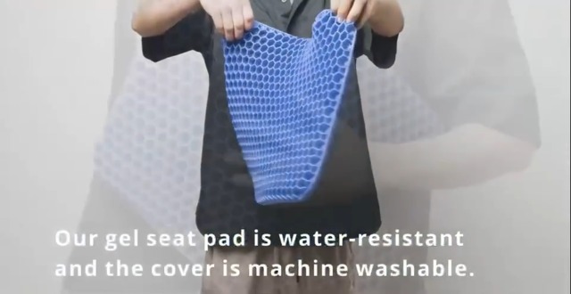 Amazon.com: Fzitiy Gel Seat Cushion, for Long Sitting -Double